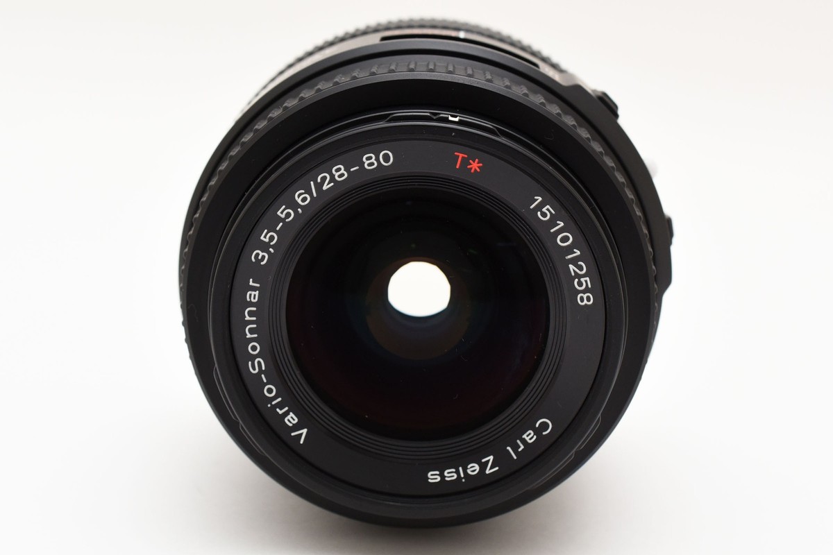 ＜美品＞CONTAX NX Vario-sonnar T 28-80mm Near MINT] Contax NX Carl Zeiss Vario Sonnar 28-80mm f/3.5