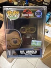 Funko Pop Movies: MR. ARNOLD Jurassic Park #2031 Ultra LE5000 Funko Exclusive