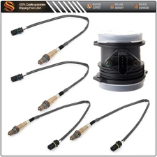 02 Oxygen o2 Sensor Mass Airflow MAF Sensor Fits Mercedes-Benz ML320 ML350