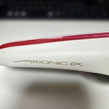 Sella fi'zi:k Arione CX bianco/rosso
