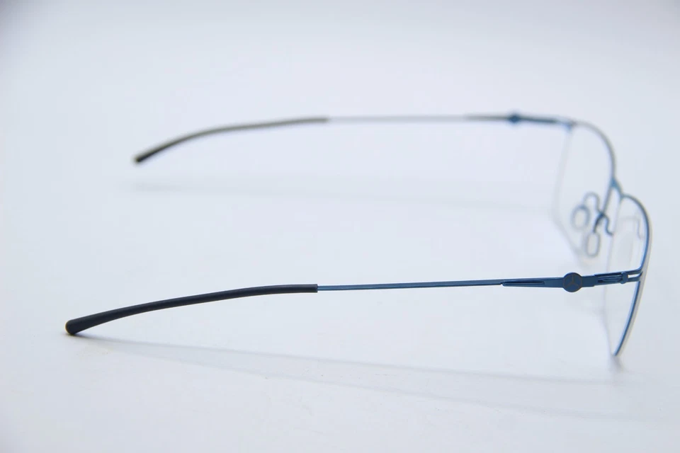 НОВАЯ IC! БЕРЛИН MB09 ЭЛЕКТРИЧЕСКИЙ ПОРОШОК СИНИЙ ПОДЛИННЫЙ ОЧКИ С ЧЕХЛОМ 53-19 - Изображение 4 из 4