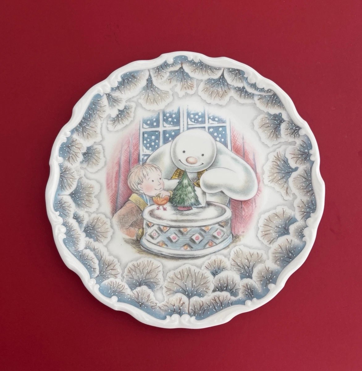 Royal Doulton Snowman In Royal Doulton Collector Plates for sale