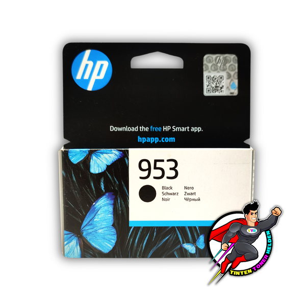 Original Hp 953 Druckerpatrone Schwarz - L0S58AE - Hp Officejet 7700 8200 8700-image