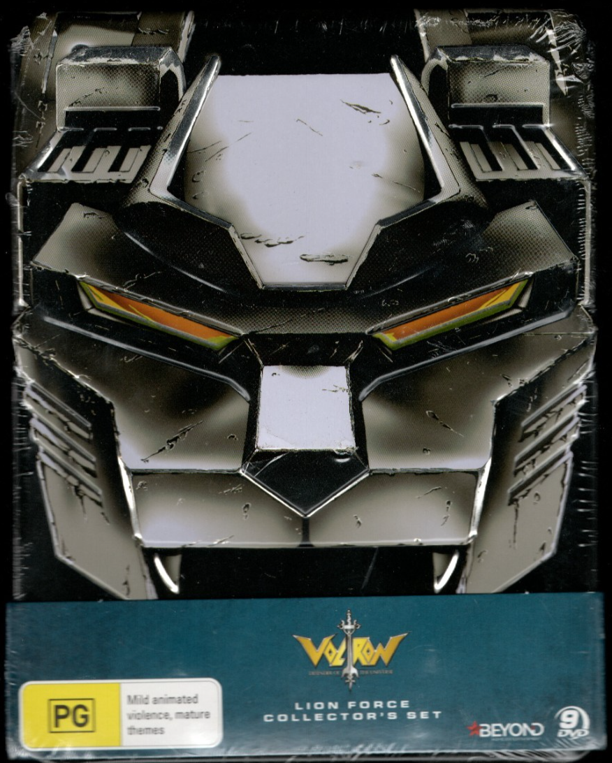 Voltron - Defender of the Universe : Complete Lion Force