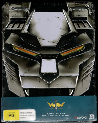 Voltron - Defender of the Universe : Complete Lion Force