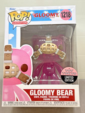 Funko Pop Vinyl Gloomy Bear Toy Tokyo Exclusive Limited Edition 1218 & Protector
