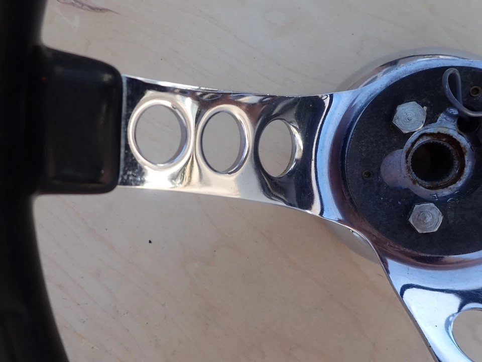 Volante vintage AMERICAN GRAFFITI John Milner 10" 1932 Ford Coupé BONITO Foto 4 de 4