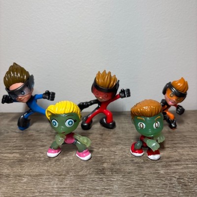 Ninja Kidz Action Figures   Choose Character   Payton Paxton Bryton Ashton