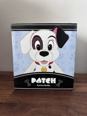 Scentsy Buddy, Patch, 101 Dalmatians Top Dog, Brand New