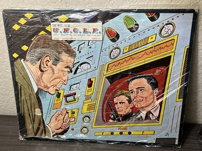 1965 The Man From U.N.C.L.E UNCLE Jaymar Puzzle The Spying Secret Agents Affair