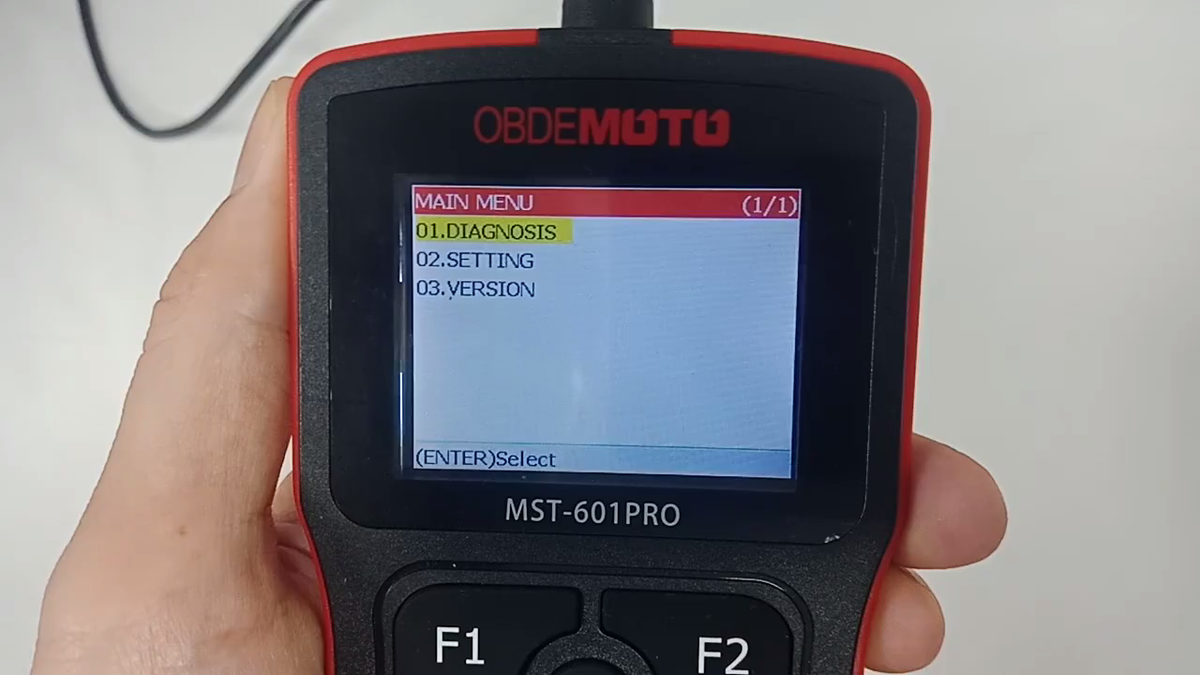 OBDMOTO MST 601PRO バイク用診断機 スキャナー OBDEMOTO 601Pro Motorcycle Diagnostic Scanner Engine Fault OBD2