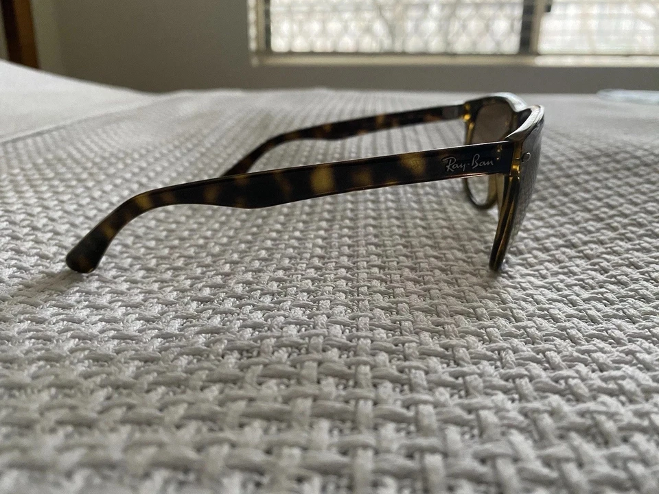 Очки солнцезащитные Ray-Ban RB4147 710 BOYFRIEND коричневые 60 мм - Изображение 2 из 3