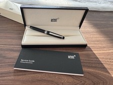 Lufthansa Mont Blanc Meisterst&uuml;ck Kugelschreiber Platinum-Coated