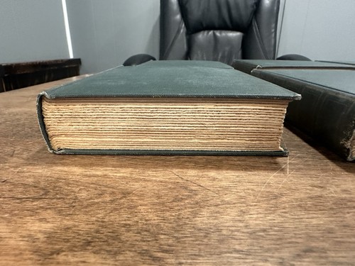 Complete Set of 25 Mark Twain Authorized Uniform Edition Antique 1911 Signed - Picture 14 of 23