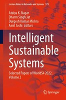 Atulya K. Nagar (U. A.) | Intelligent Sustainable Systems | Taschenbuch (2023)