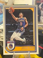 2022-23 Panini Hoops Basketball Jordan Poole-#226. Golden State Warriors