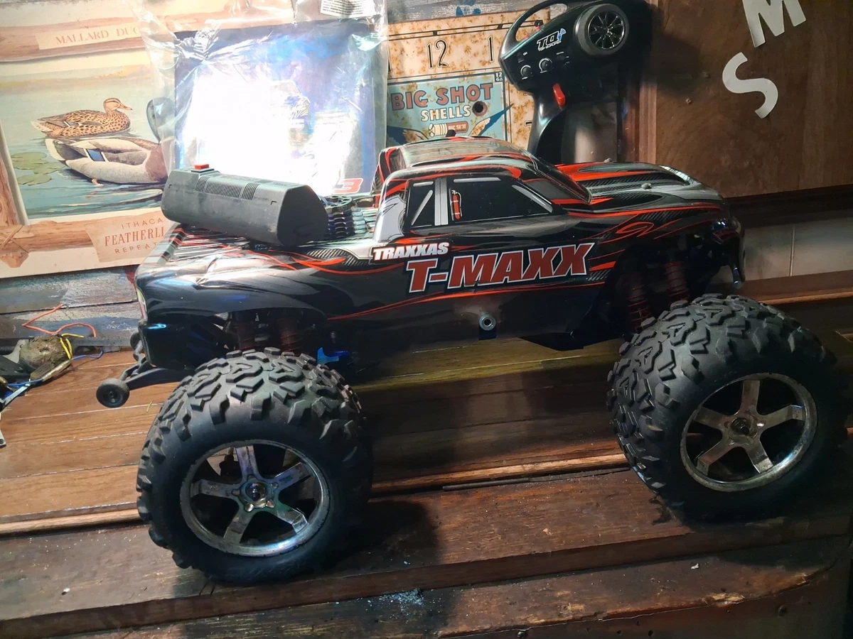 25+ Traxxas T-Maxx 1:10 RC Model Cars, Trucks & Motorcycles for