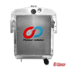 Tractor Radiator 3 Row For Farmall International Harvester M MD Super 351798R92