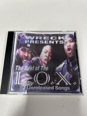 DJ WRECK THE BEST OF THE LOX JADAKISS STYLES P SHEEK LOUCH NYC MIXTAPE MIX CD