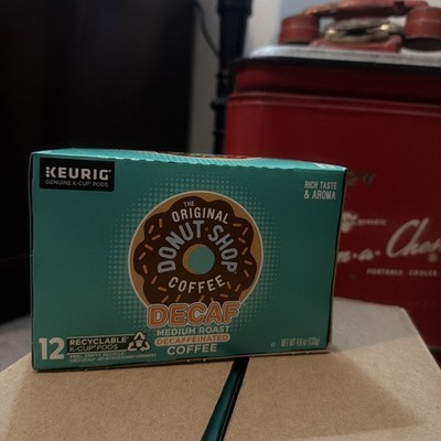 The Original Donut Shop, Decaf, Keurig K-Cup Pods, Medium Roast Coffee, 72Count