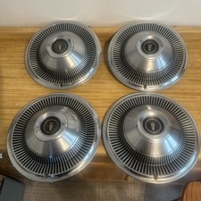 1968-69 15 Ford Ltd Galaxie Hubcaps Set Of 4 Oem Ford Used Original Hub Caps 1968-69 15 Ford Ltd Galaxie Hubcaps Set Of 4 Oem Ford Used Original Hub Caps