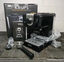 Krups XP3208 Series Espresso & Cappuccino Maker