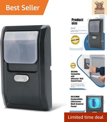 Reliable Multi-Function Wall Control Panel for LiftMaster Security+ 2.0