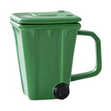 Coffee Cup Wheelie Bin Mug Recycling Bin Cup
