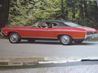 1968 Chevrolet Dealer Showroom book — photo 6