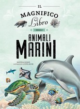 Il Magnifico Libro Degli Animali Marini Manuela Roman Ideeali 2026