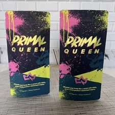 2 Packs PRIMAL QUEEN Female-Optimized Beef Organ Vitamin Supplement BB 06/2027