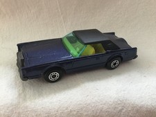MATCHBOX SUPERFAST BULGARIAN ISSUE NO.28 LINCOLN CONTINENTAL DARK BLUE