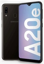 Samsung Galaxy A20e Dual Sim 32GB Black 4G LTE Unlocked Smartphone Grade A