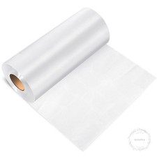 1 Roll 10" x 100 yd Clear Wash Away Water Soluble Embroidery Stabilizer 25 m Top