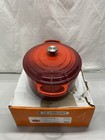Le Creuset Enameled Cast Iron Signature Oval Dutch Oven 9.5qt Cerise — photo 9