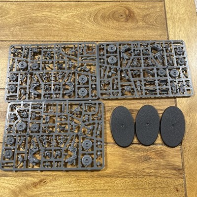 Warhammer 40k Leagues Of Votann Hernkyn Pioneers X3 Brandneu auf Anguss Gw