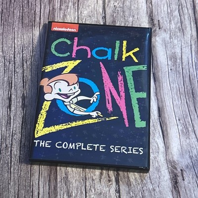 CHALK ZONE DVD THE COMPLETE TV SERIES VERY RARE OOP HTF
