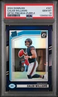 2024 Donruss Optic Preview Purple Caleb Williams Rookie /50 PSA 10 Bears RC 🔥🔥