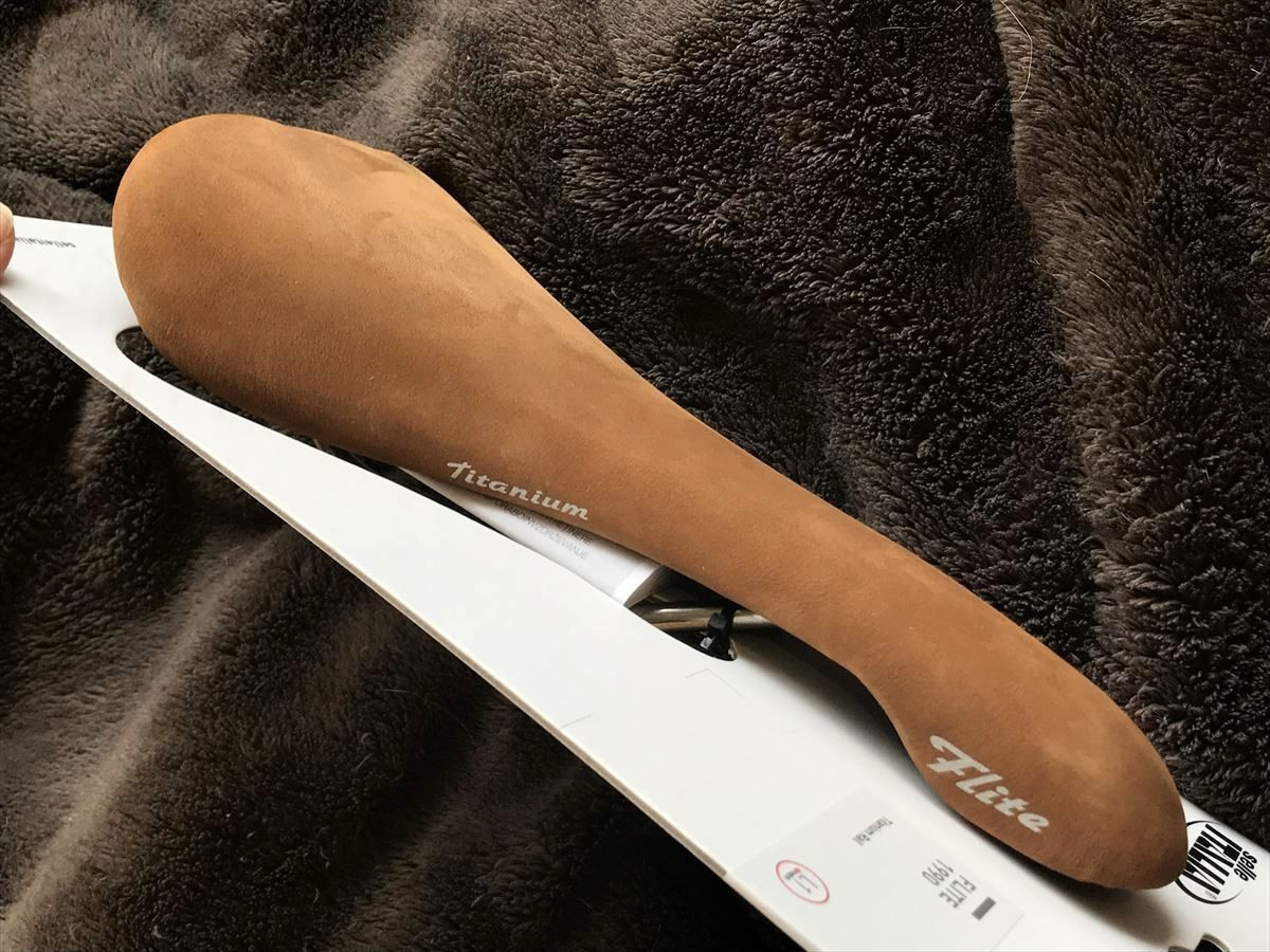 Only One Item Selle Italia Flite 1990 Titanium Nubuck Flight Only One Item Selle Italia Flite 1990 Titanium Nubuck Flight