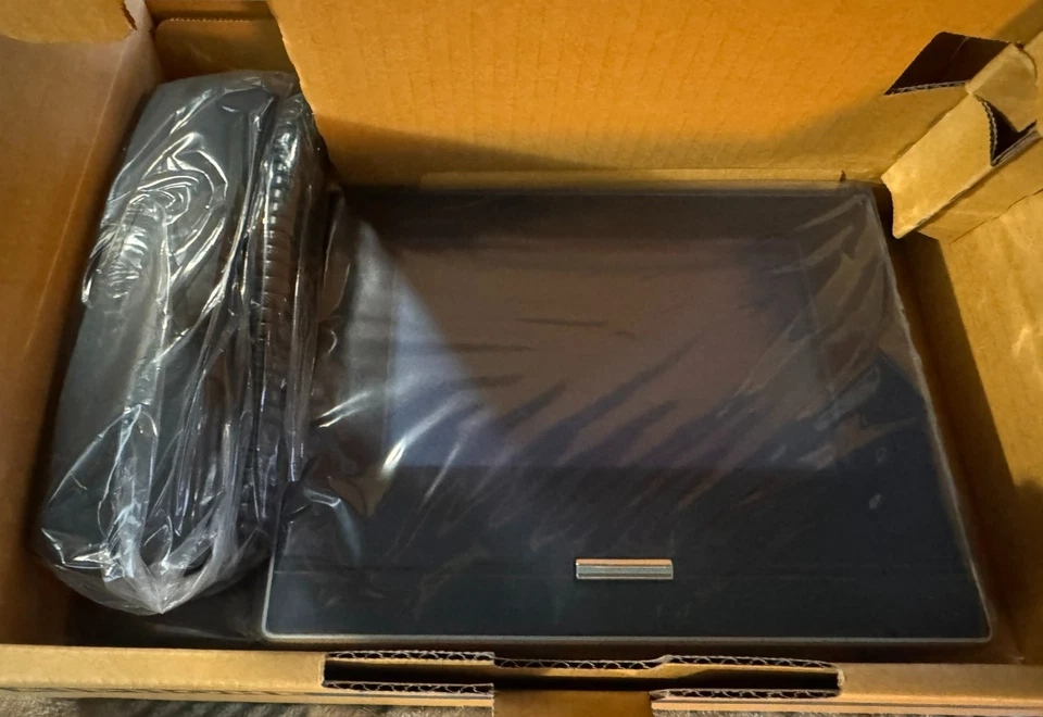 Aiphone IX-MV7-HB 7" Pantalla Táctil Master Station con Auricular, Serie IX *¡NUEVO EN CAJA!!!!! Foto 2 de 4