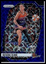 Natasha Cloud 2024 Panini Prizm WNBA Blue Velocity # 11 Phoenix Mercury