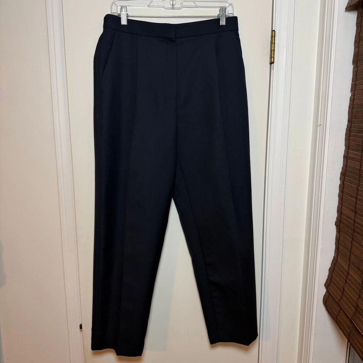 Theory Wool Blue Pants for Women for sale | eBay display picture 1