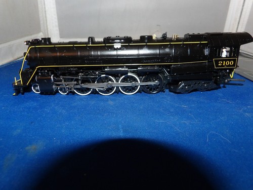 Broadway Limited Reading T1 4-8-4 Excursión #2100 Paragon 3 | Zustand: Used