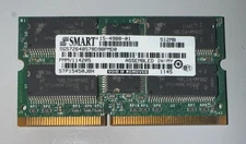 15-4988-01 SMART Cisco 512MB ECC 144-Pin SDRAM SoDimm Module SG572648578D9BPMD0