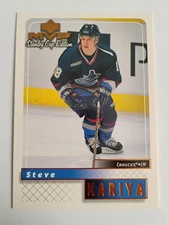 99 00 UPPER DECK MVP SCE STEVE KARIYA RC #181