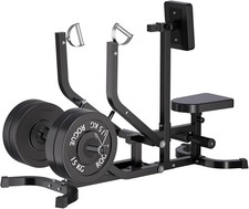 Seated Row Machine Plate Loaded 400LB Indepen...