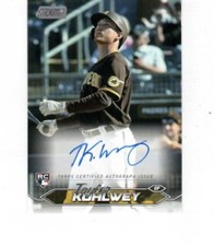 2024 Topps Stadium Club Autograph #SCBA-TKO Taylor Kohlwey RC - Rookie  ID:65044
