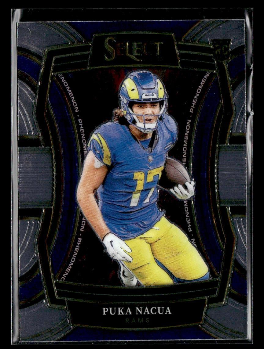 2023 Panini Select Puka Nacua #PH-PNA Phenomenon Rookie