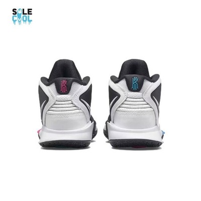 Nike Kyrie 8 Infinity Black White Pink Men's Basketball Shoes