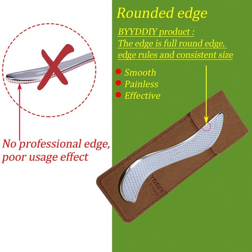 Anti-Skid Stainless Steel Gua Sha Muscle Scraper Tool,Scar Tissue Tool,Physic... - Picture 2 of 6